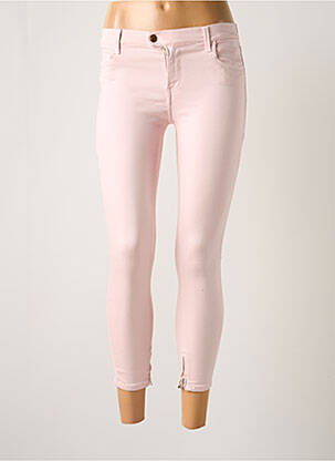 Jeans skinny taille normale taille normale rose REPLAY femme