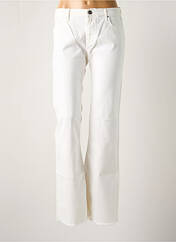 Jeans bootcut blanc REPLAY pour femme seconde vue