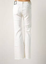 Jeans bootcut blanc REPLAY pour femme seconde vue