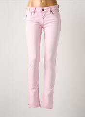 Jeans skinny rose REPLAY pour femme seconde vue