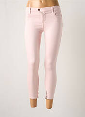 Jeans skinny rose REPLAY pour femme seconde vue