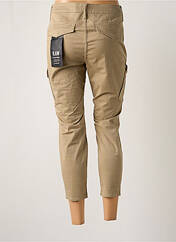 Pantalon cargo beige G STAR pour femme seconde vue