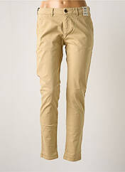 Pantalon chino beige REIKO pour femme seconde vue