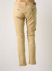 Pantalon chino beige REIKO pour femme seconde vue