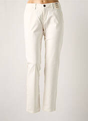 Pantalon chino blanc REIKO pour femme seconde vue