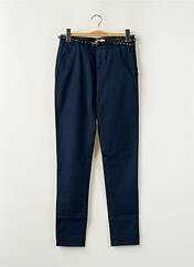 Pantalon chino bleu MAISON SCOTCH pour femme seconde vue