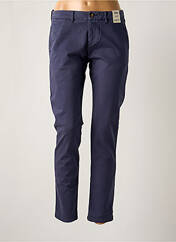 Pantalon chino bleu REIKO pour femme seconde vue