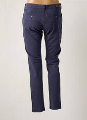 Pantalon chino bleu REIKO pour femme seconde vue