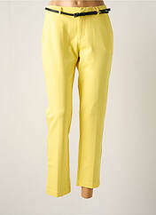 Pantalon chino jaune MAISON SCOTCH pour femme seconde vue