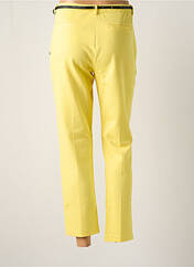 Pantalon chino jaune MAISON SCOTCH pour femme seconde vue