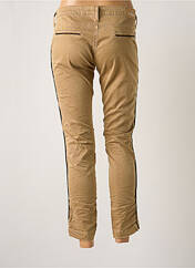 Pantalon chino marron PLEASE pour femme seconde vue