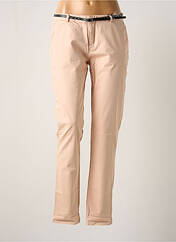 Pantalon chino rose MAISON SCOTCH pour femme seconde vue