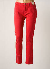 Pantalon chino rouge REIKO pour femme seconde vue