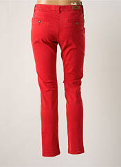 Pantalon chino rouge REIKO pour femme seconde vue