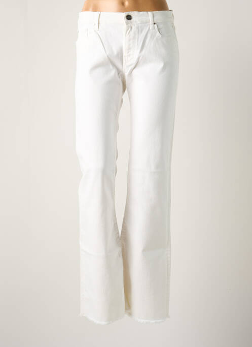 Jeans bootcut blanc REPLAY pour femme