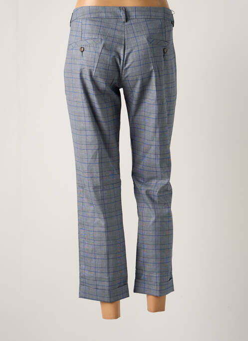 Pantalon 7/8 bleu REIKO pour femme