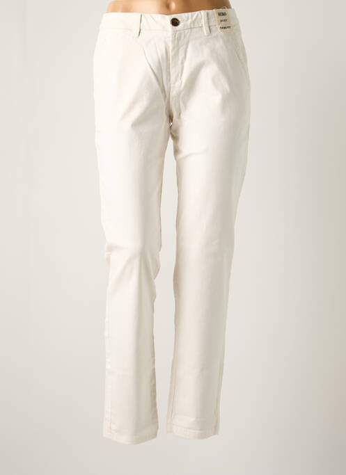 Pantalon chino blanc REIKO pour femme