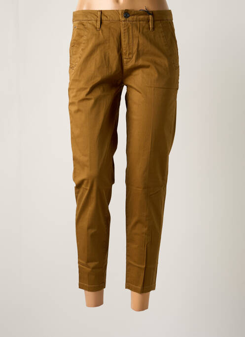 Pantalon chino marron G STAR pour femme