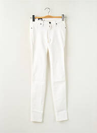 Jegging tissage denim taille basse blanc DR DENIM femme