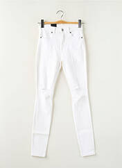 Jeans skinny blanc DR DENIM pour femme seconde vue