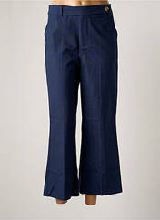 Pantalon 7/8 bleu GRACE & MILA pour femme seconde vue