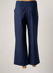 Pantalon 7/8 bleu GRACE & MILA pour femme seconde vue