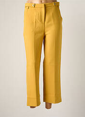 Pantalon 7/8 jaune GRACE & MILA pour femme seconde vue