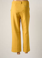 Pantalon 7/8 jaune GRACE & MILA pour femme seconde vue