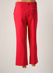 Pantalon 7/8 rouge GRACE & MILA pour femme seconde vue