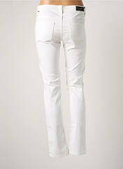 Pantalon slim blanc BREIZH ANGEL pour femme seconde vue