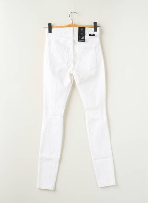 Jeans skinny blanc DR DENIM pour femme
