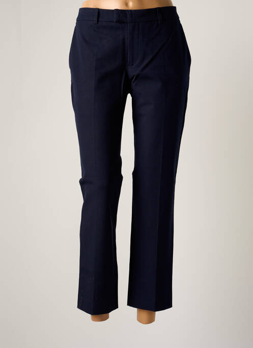 Pantalon 7/8 bleu LEON & HARPER pour femme