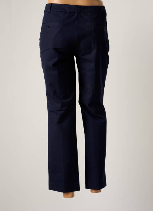 Pantalon 7/8 bleu LEON & HARPER pour femme