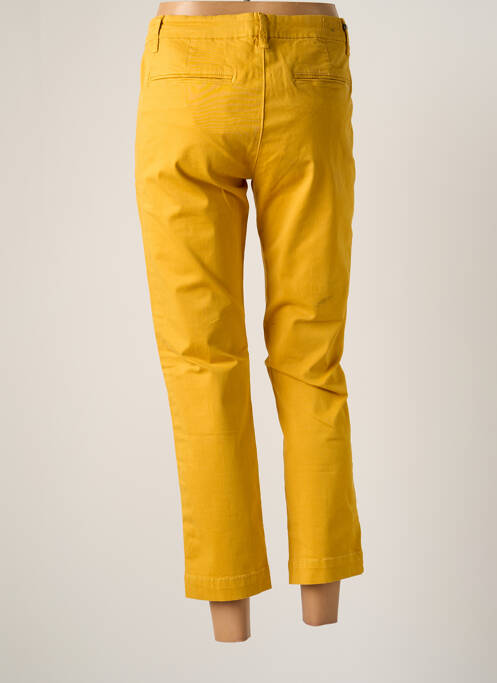 Pantalon chino jaune MKT STUDIO femme