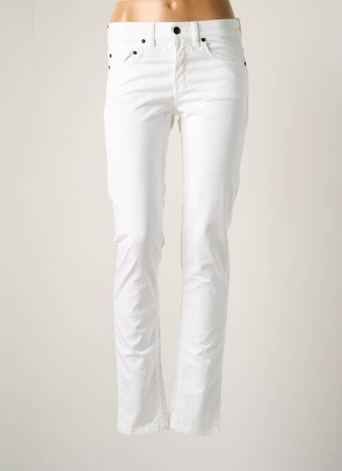 Pantalon slim blanc BREIZH ANGEL pour femme