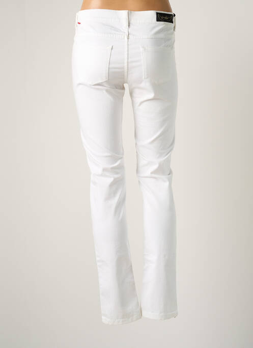 Pantalon slim blanc BREIZH ANGEL pour femme