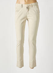 Pantalon chino beige REIKO pour femme seconde vue