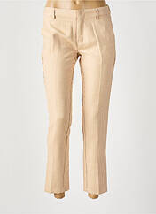 Pantalon chino beige REIKO pour femme seconde vue