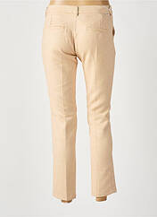 Pantalon chino beige REIKO pour femme seconde vue