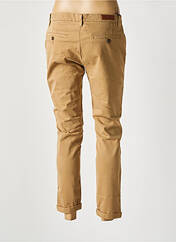 Pantalon chino marron REIKO pour femme seconde vue