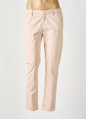 Pantalon chino rose REIKO pour femme seconde vue