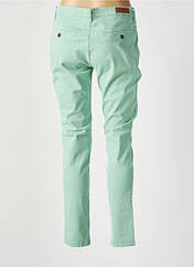 Pantalon chino vert REIKO pour femme seconde vue