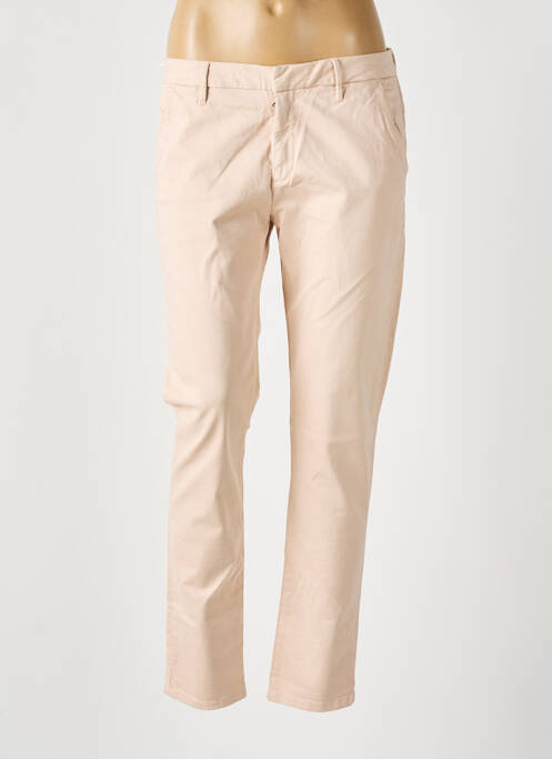 Pantalon chino rose REIKO pour femme