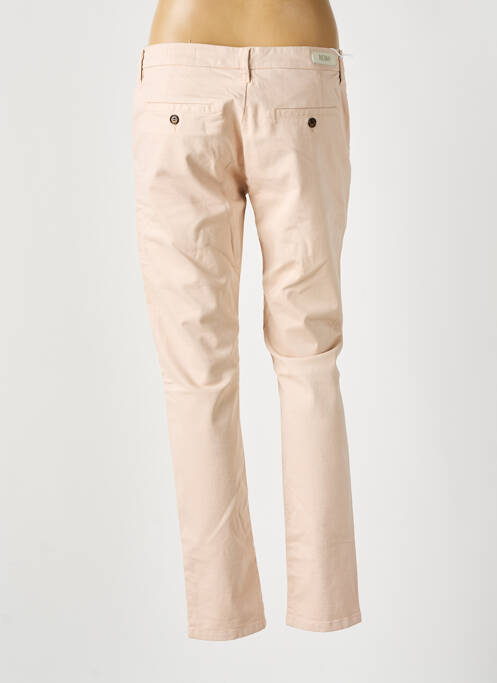 Pantalon chino rose REIKO pour femme