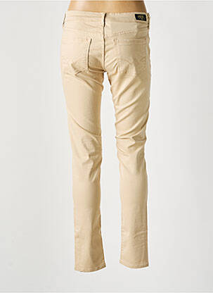 Pantalon slim poches beige LE TEMPS DES CERISES femme