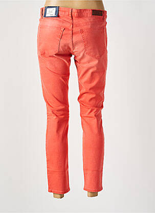 Pantalon slim poches orange LTB femme