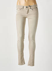 Pantalon slim beige FREEMAN T.PORTER pour femme seconde vue