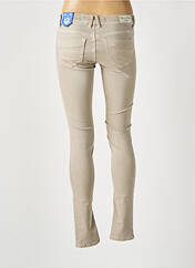 Pantalon slim beige FREEMAN T.PORTER pour femme seconde vue