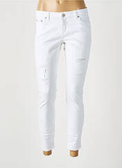 Pantalon slim blanc LTB pour femme seconde vue