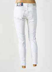 Pantalon slim blanc LTB pour femme seconde vue